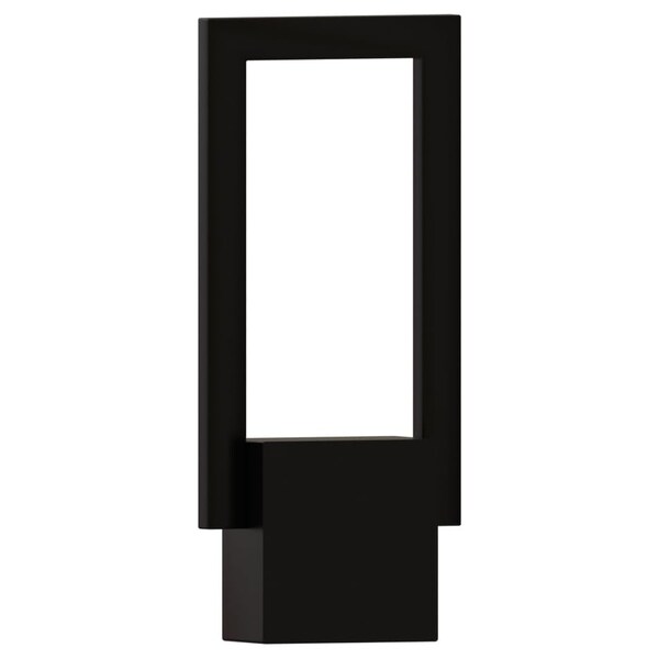Ambiate Catola Modern LED Wall Sconce Fixture, 12W, 3000K, 90 CRI, 470 Lumens, Outdoor Use, Black AL10021WS - main